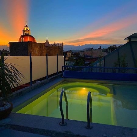 Estrella De Belem B&B And Spa Cholula Esterno foto