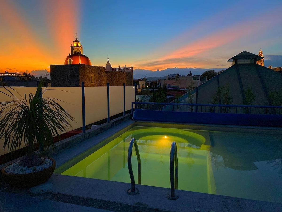 Estrella De Belem B&B And Spa Cholula Esterno foto