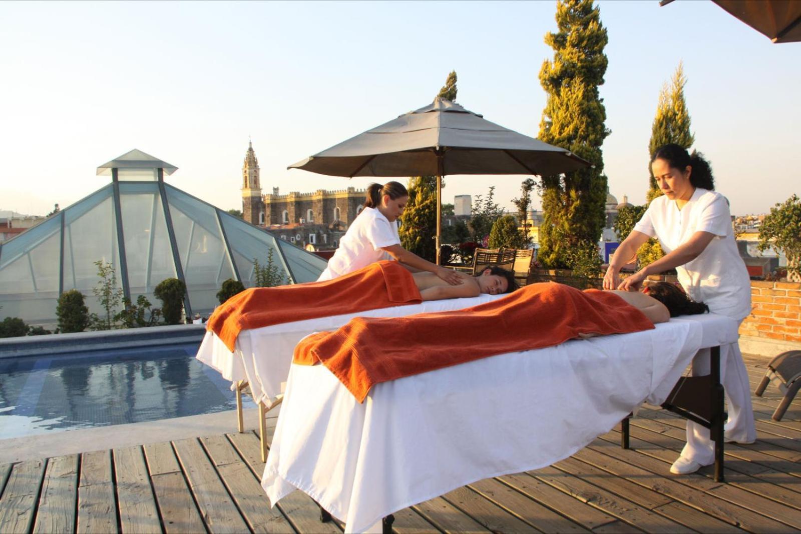 Estrella De Belem B&B And Spa Cholula Esterno foto