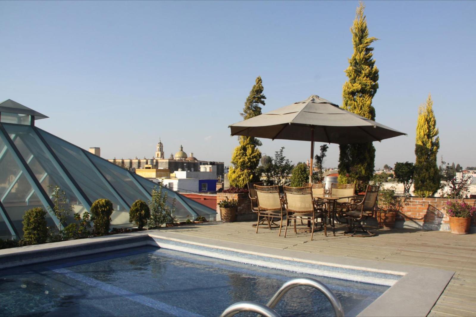 Estrella De Belem B&B And Spa Cholula Esterno foto